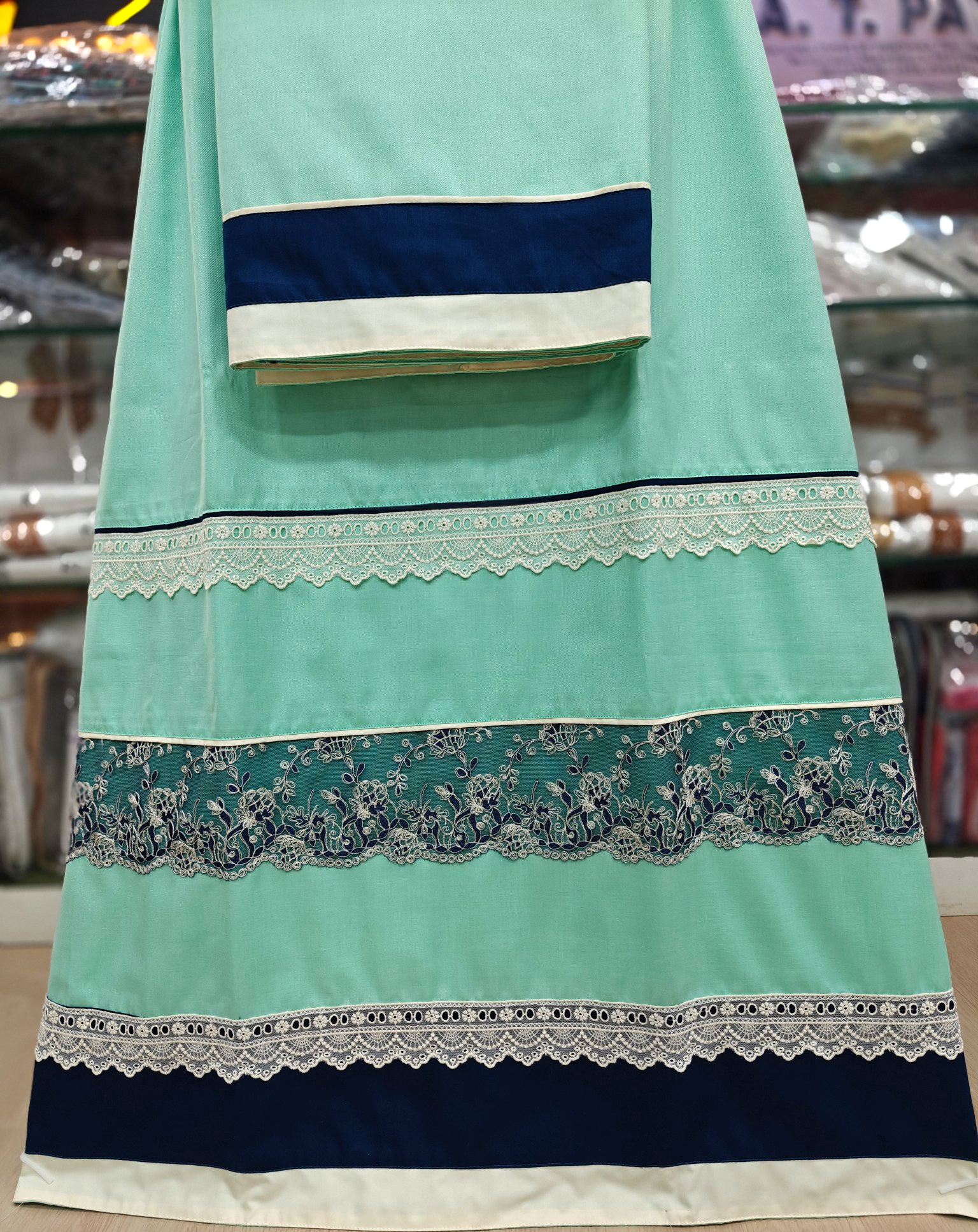 Green Cotton Rida Green Cotton Rida